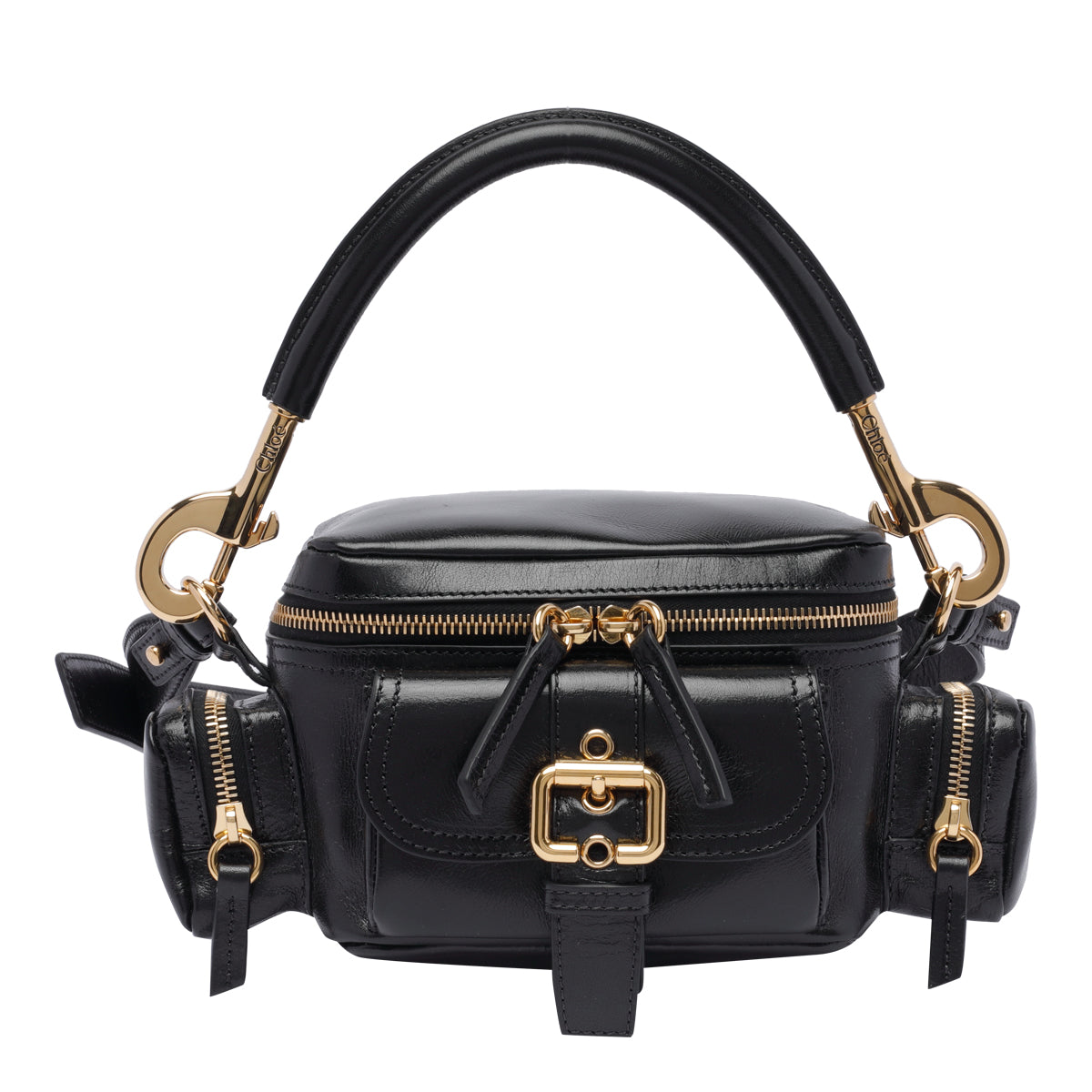 Chloè Bags Black Calf Leather