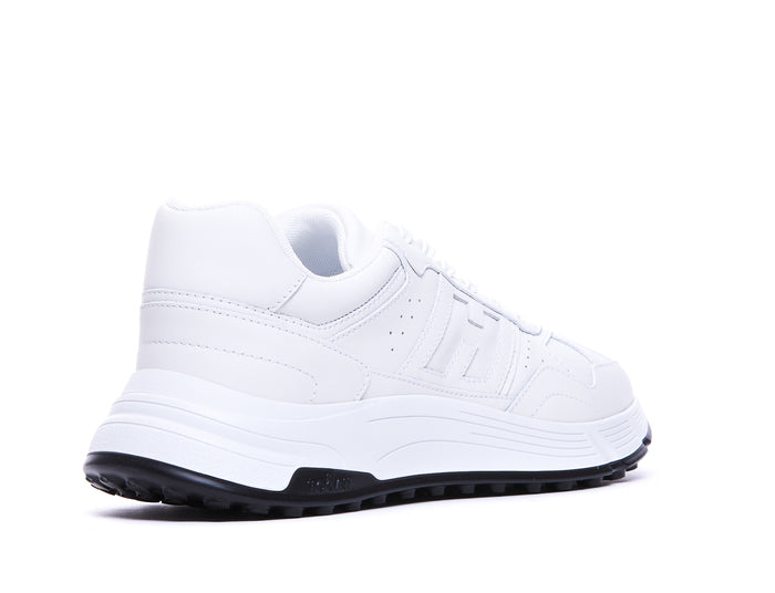 Hogan Sneakers White Leather