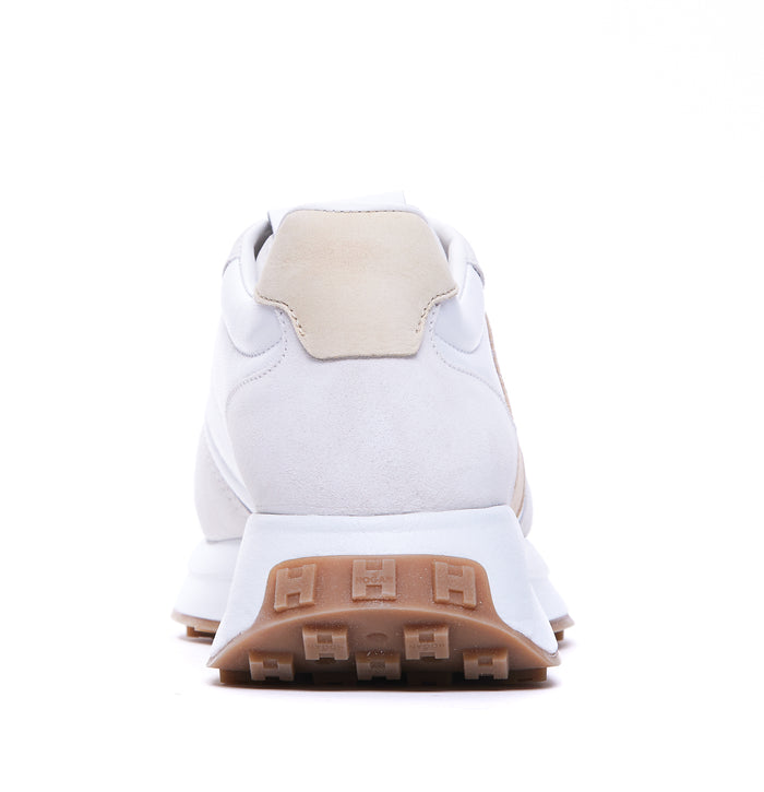 Hogan Sneakers White Leather And Suede
