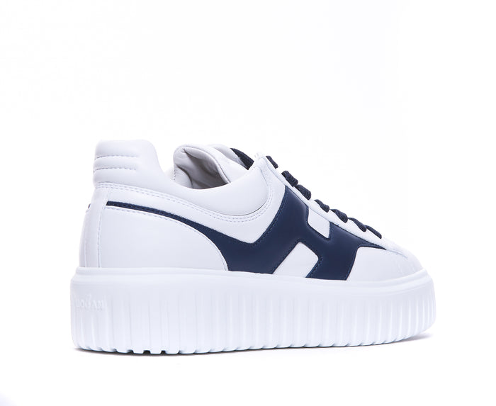 Hogan Sneakers White Leather
