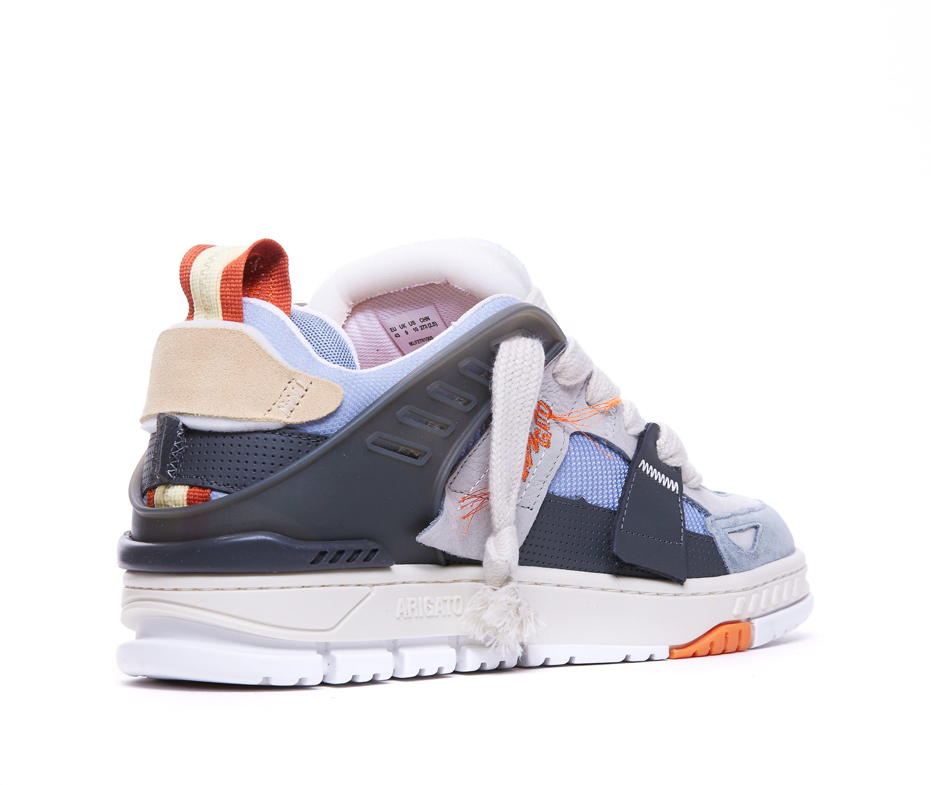 Axel Arigato Sneakers Grey Leather And Suede