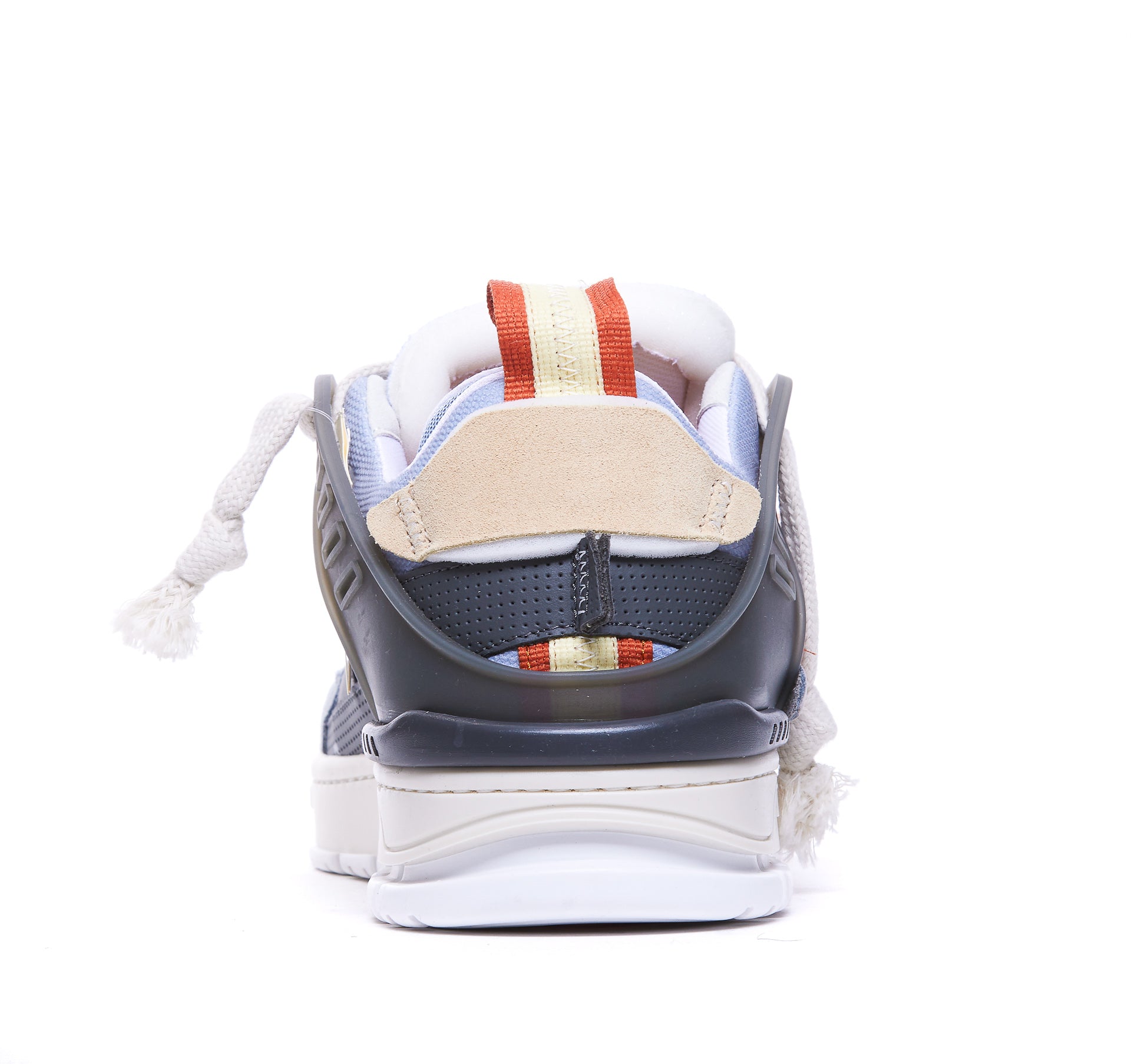 Axel Arigato Sneakers Grey Leather And Suede