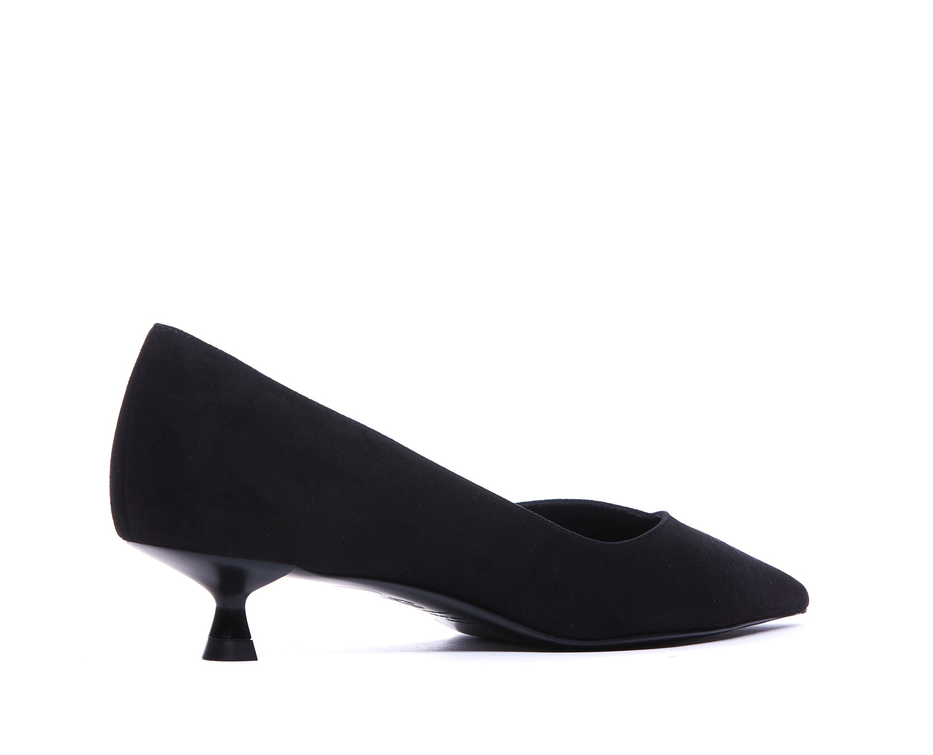 Stuart Weitzman With Heel Black Suede