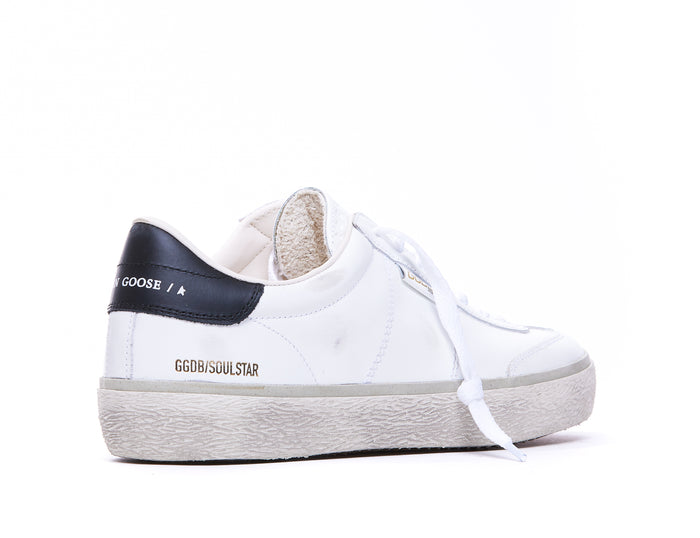 Golden Goose Sneakers White Leather