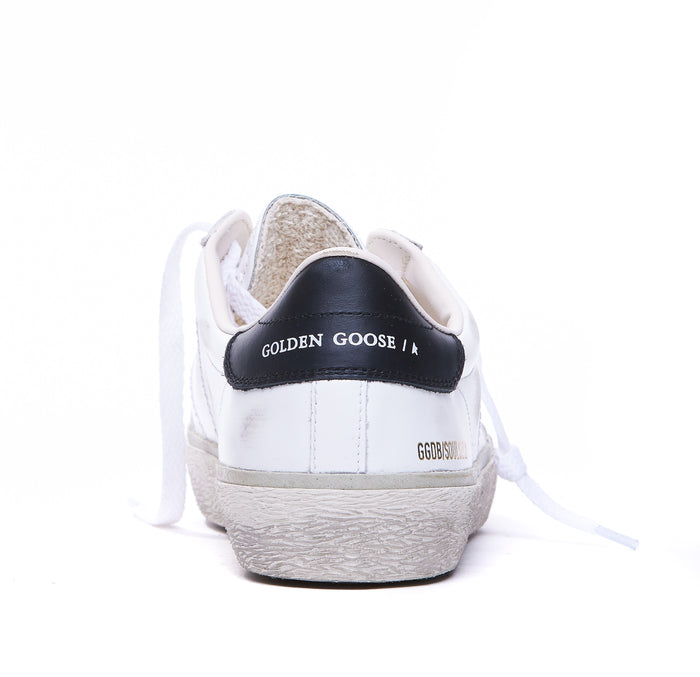 Golden Goose Sneakers White Leather