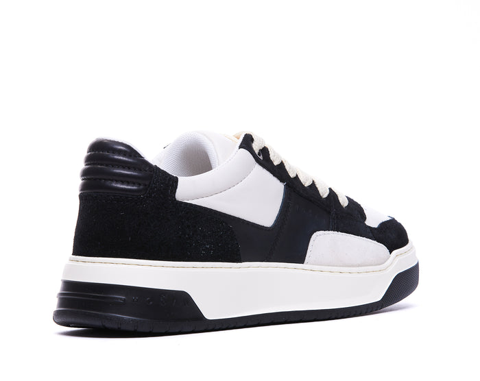 Hogan Sneakers Black Leather And Suede