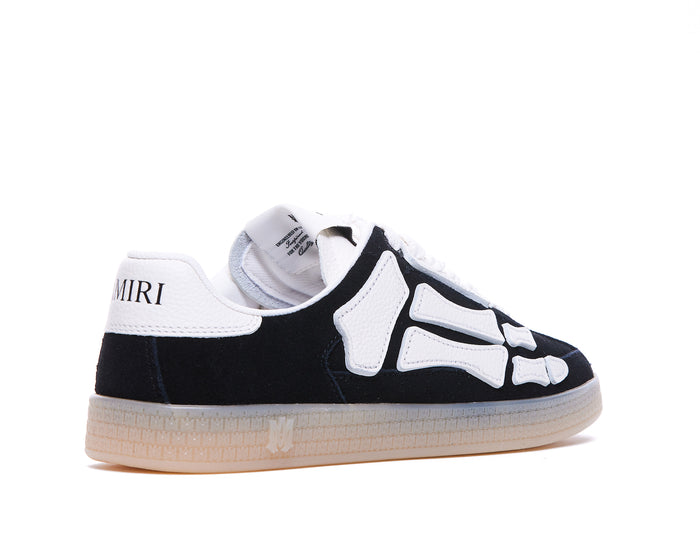 Amiri Sneakers Black Suede And Leather
