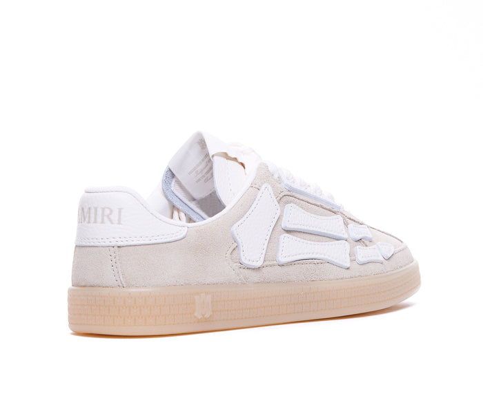 Amiri Sneakers Beige Leather And Suede