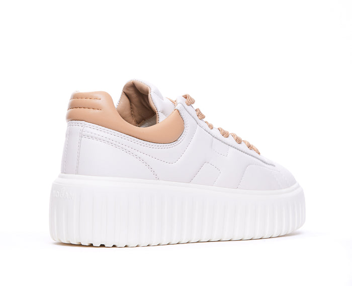 Hogan Sneakers White Leather