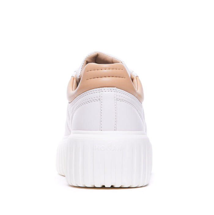 Hogan Sneakers White Leather