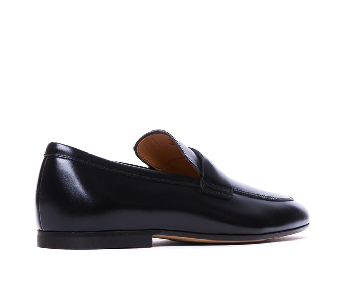 Tods Flat Shoes Black Leather