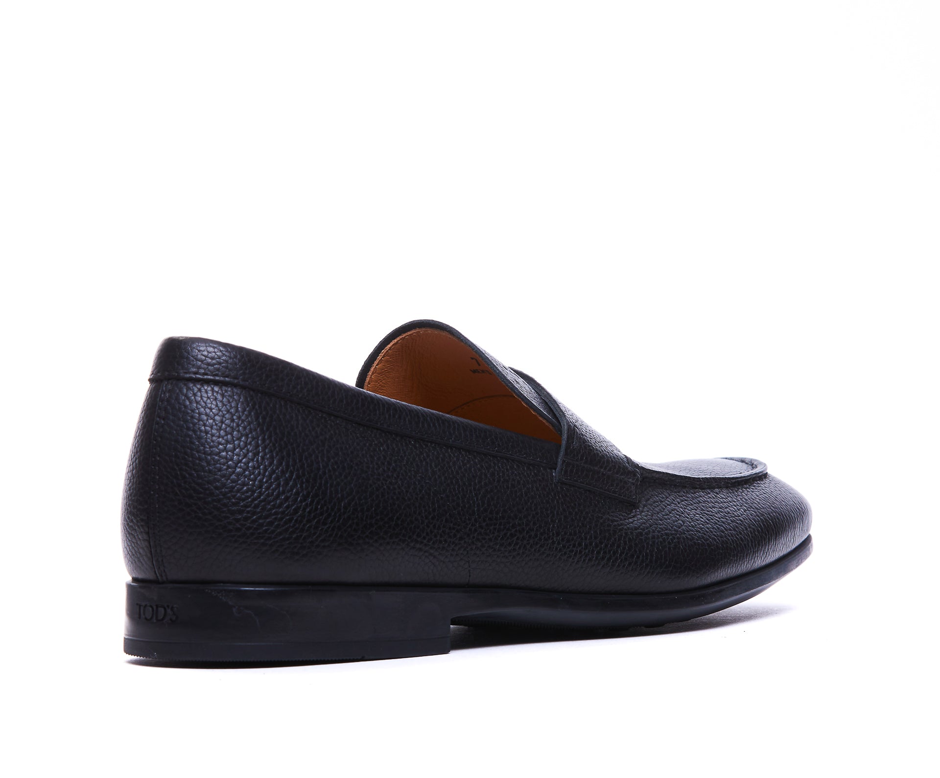 Tods Flat Shoes Black Leather