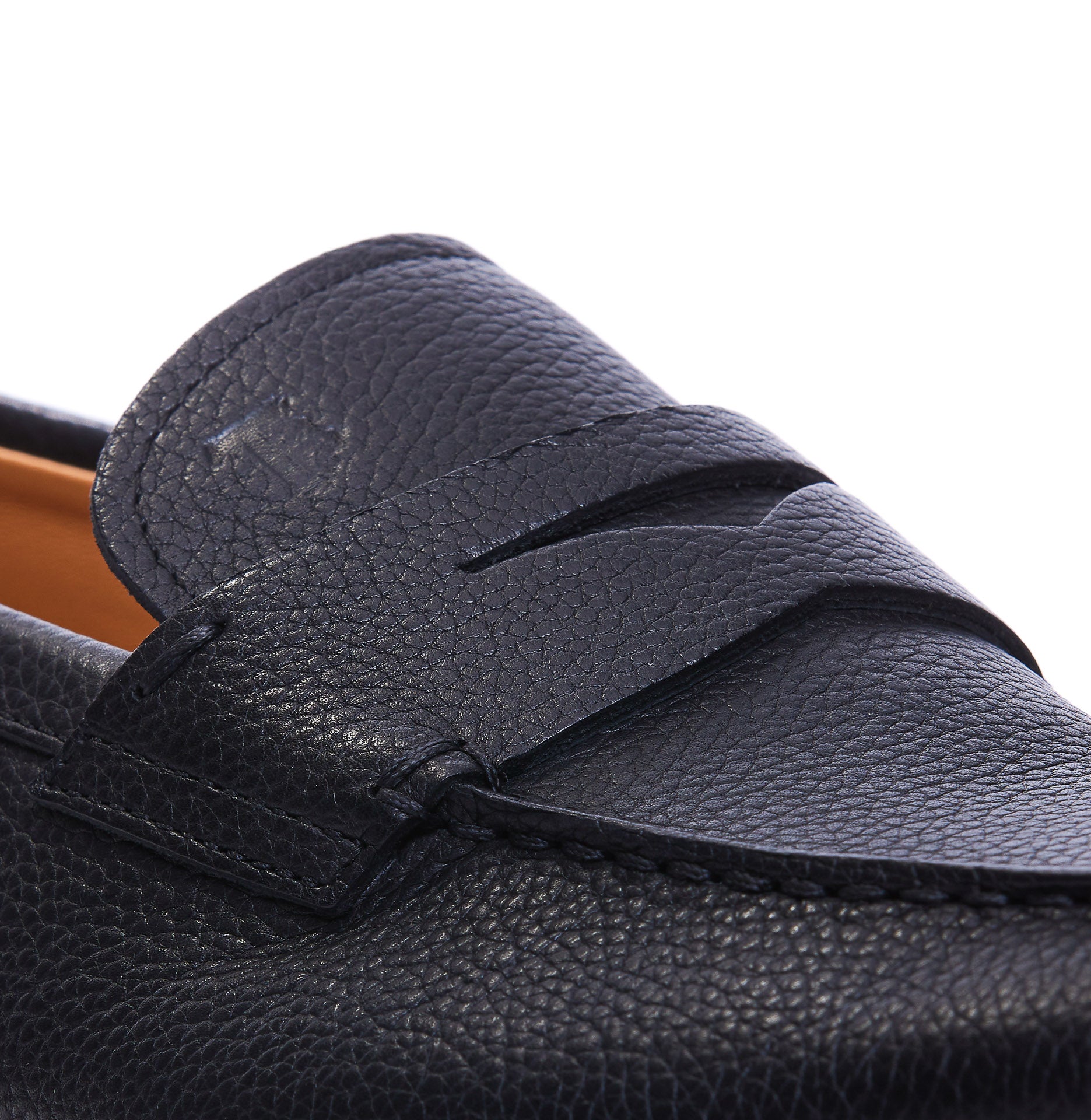 Tods Flat Shoes Black Leather