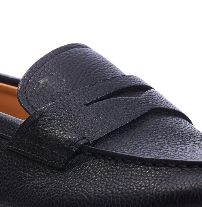 Tods Flat Shoes Black Leather