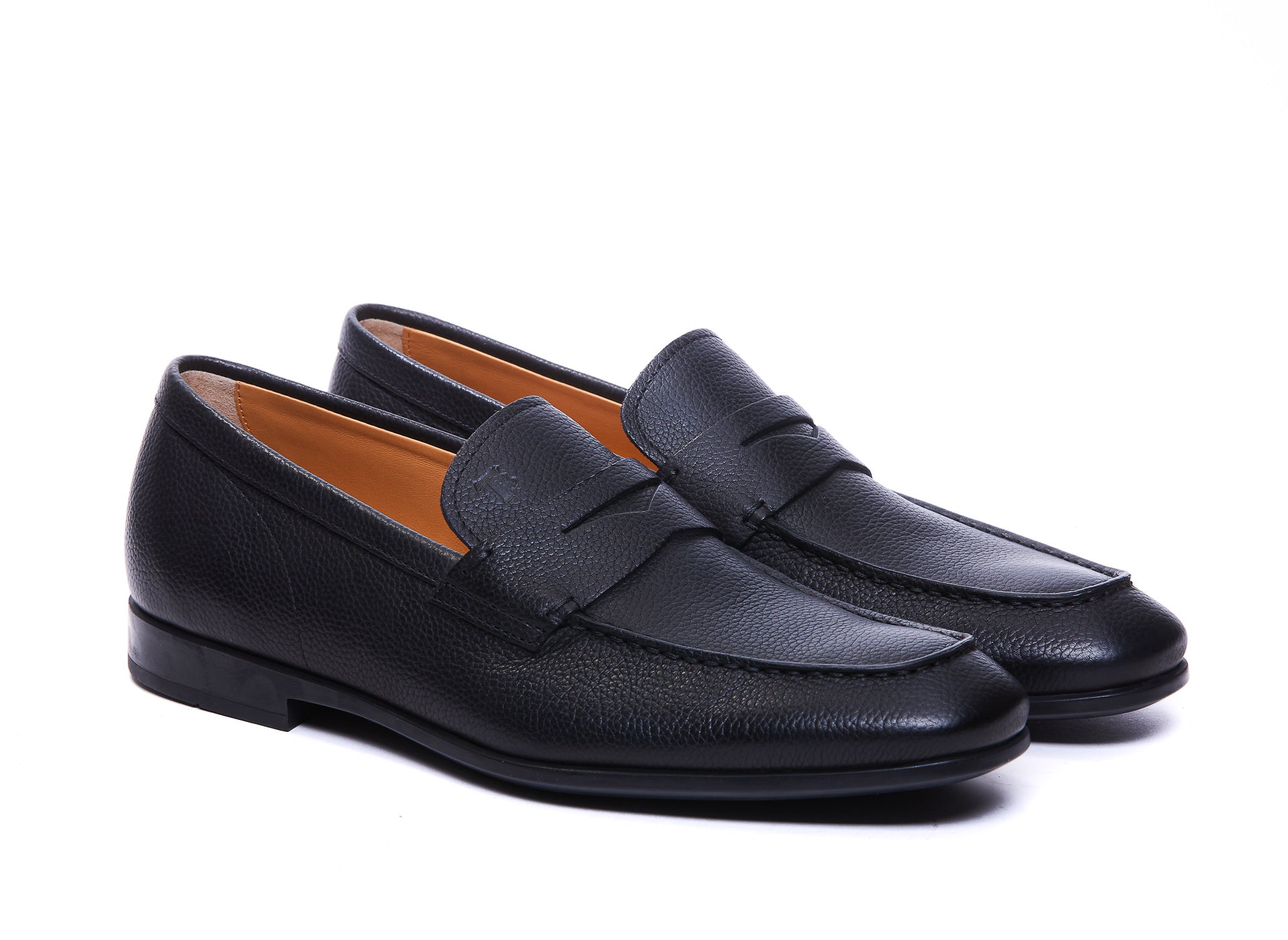 Tods Flat Shoes Black Leather