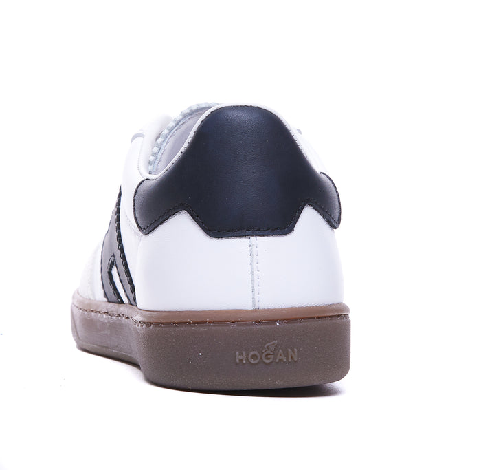 Hogan Sneakers White Leather And Suede