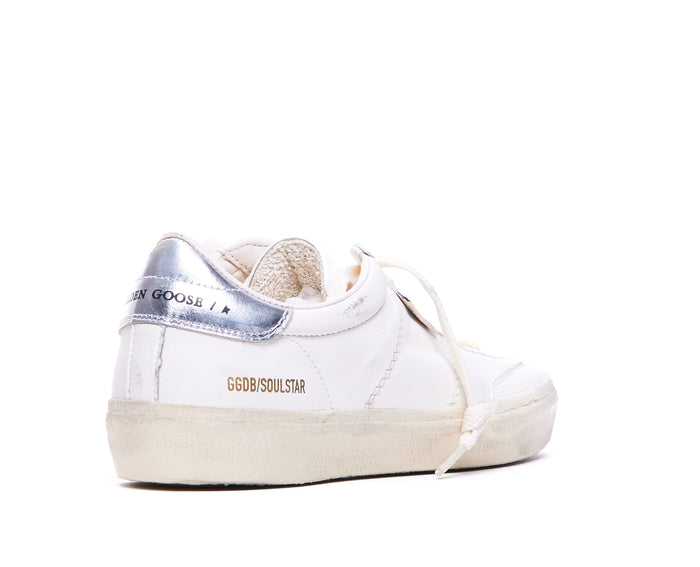 Golden Goose Sneakers White Leather