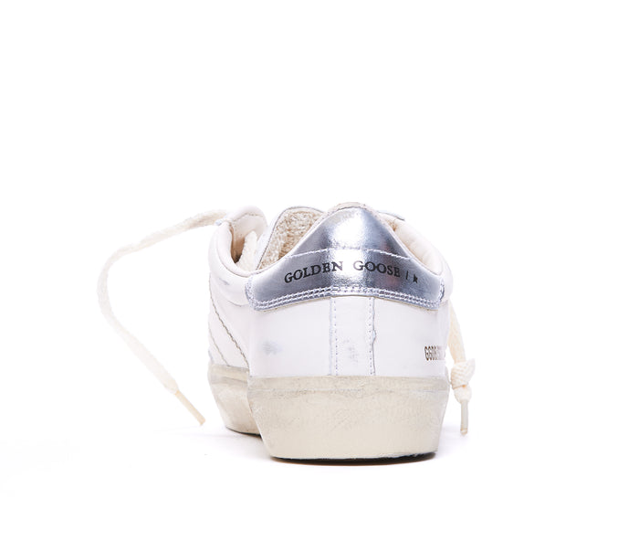 Golden Goose Sneakers White Leather