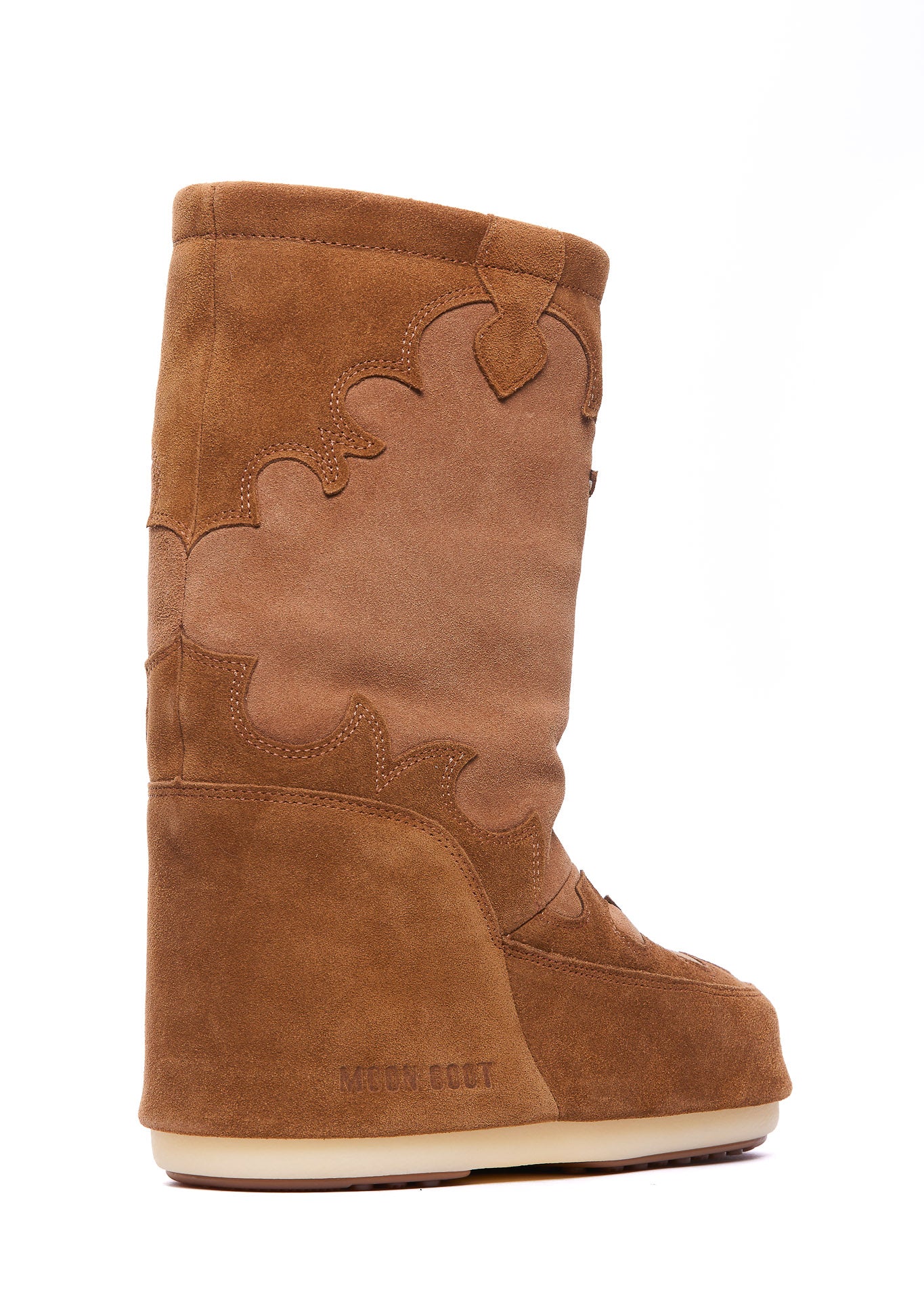 Moon Boot Brown Suede