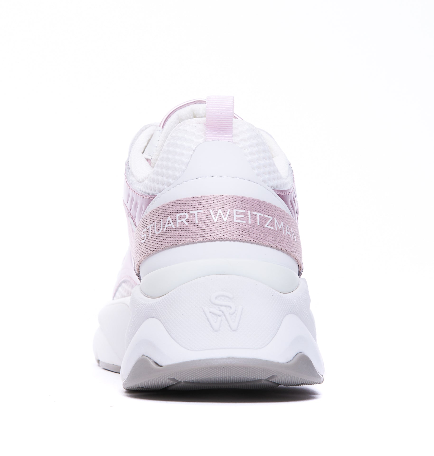 Stuart Weitzman Sneakers White Fabri