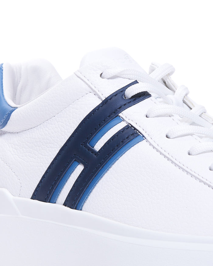Hogan Sneakers White Leather
