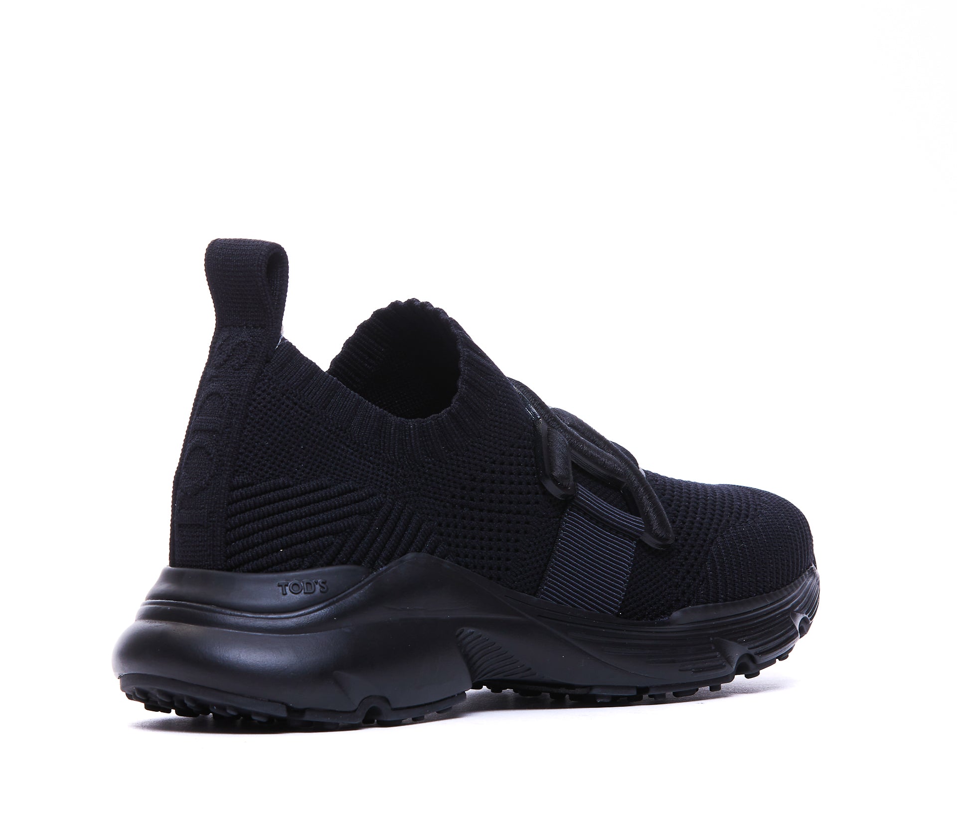 Tods Sneakers Black Fabric