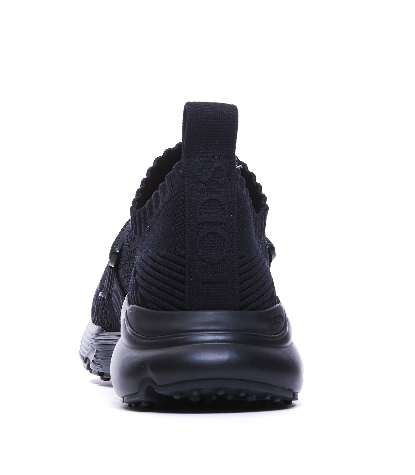 Tods Sneakers Black Fabric