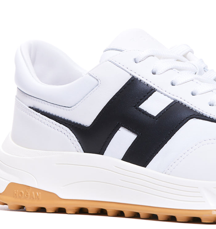 Hogan Sneakers White Leather