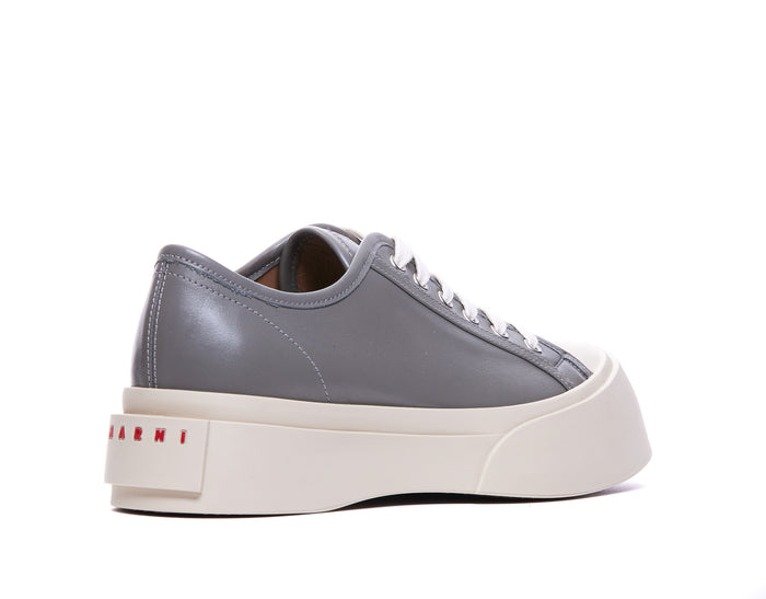 Marni Sneakers Grey Leather