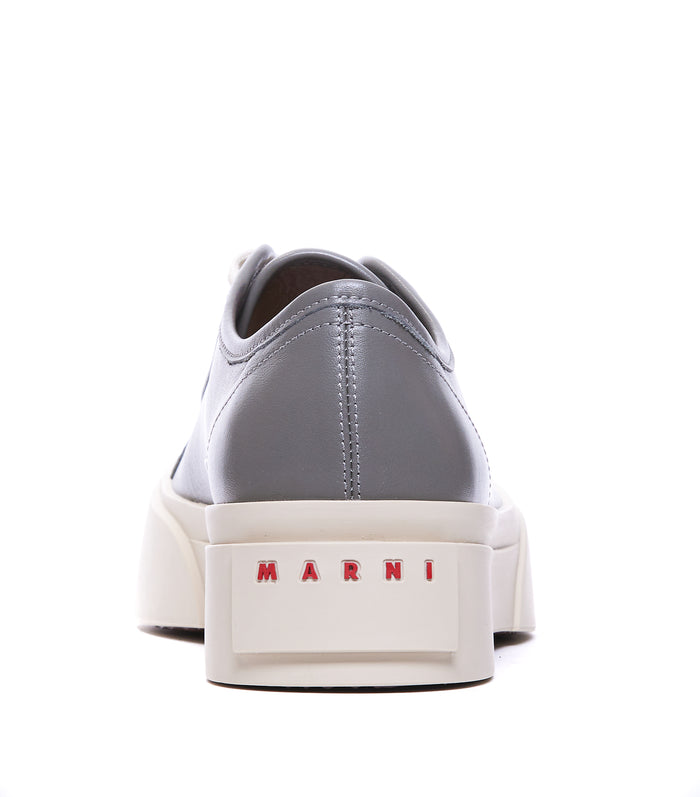 Marni Sneakers Grey Leather