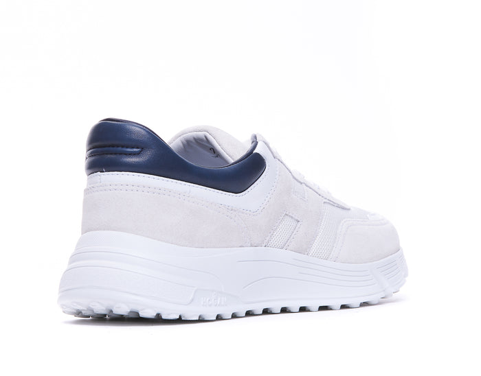 Hogan Sneakers White Fabric