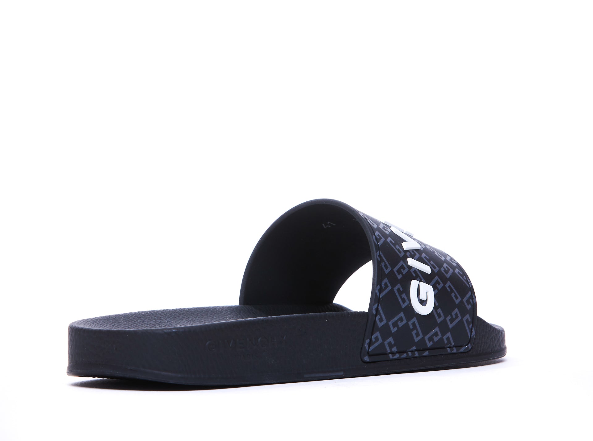 Givenchy Sandals Black Rubber /rubber Sole