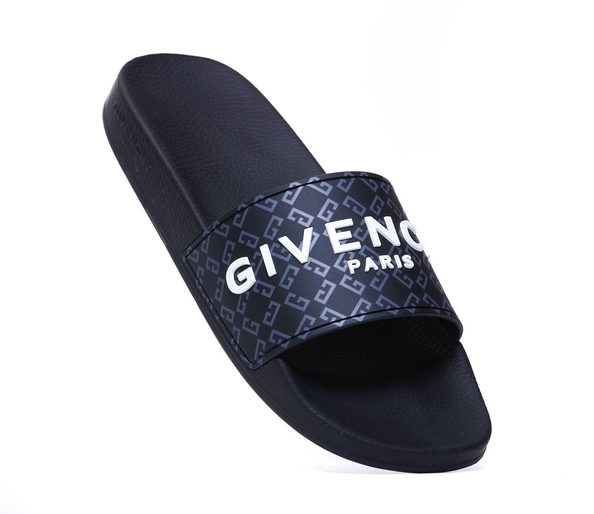 Givenchy Sandals Black Rubber /rubber Sole