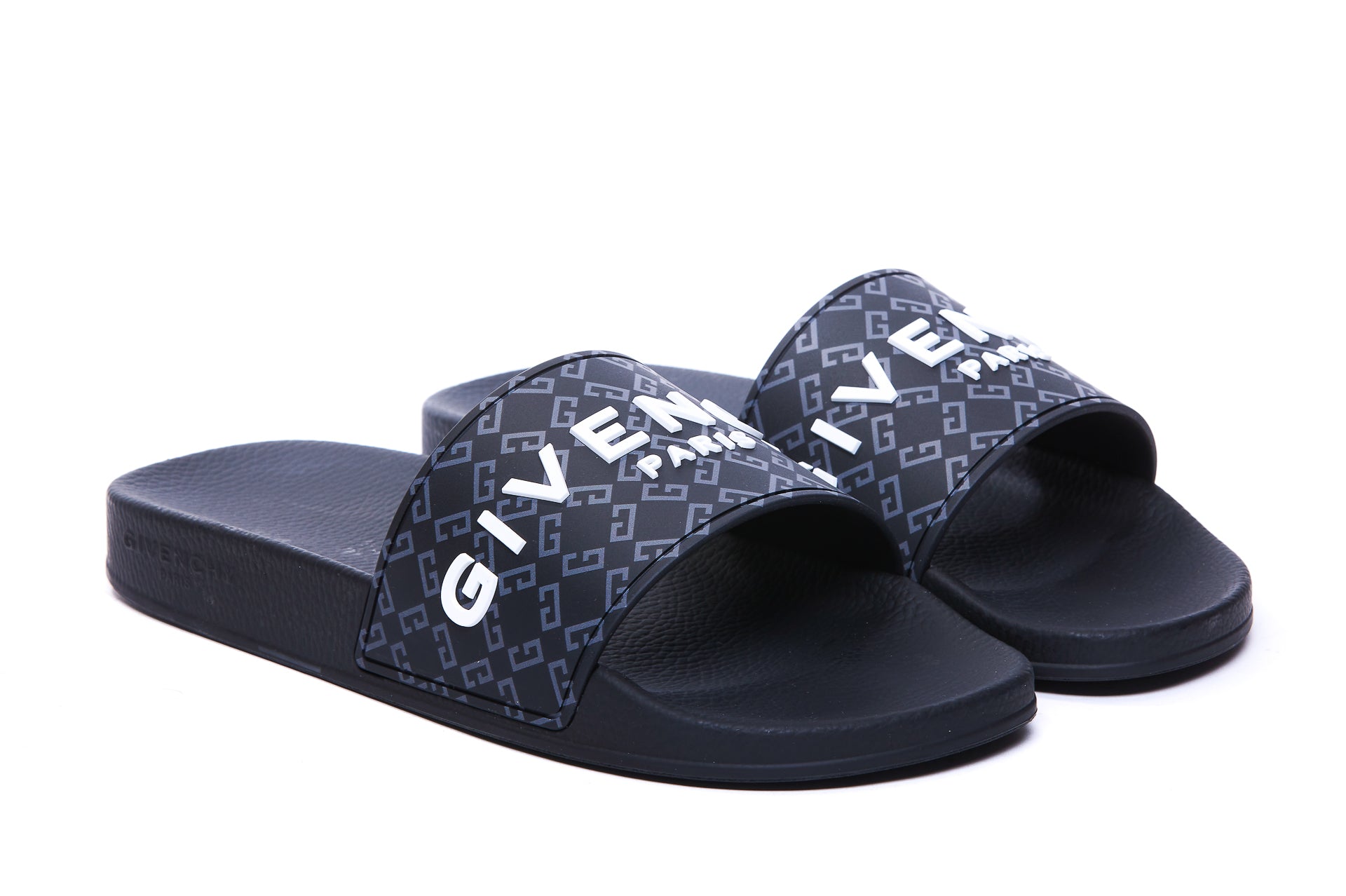 Givenchy Sandals Black Rubber /rubber Sole