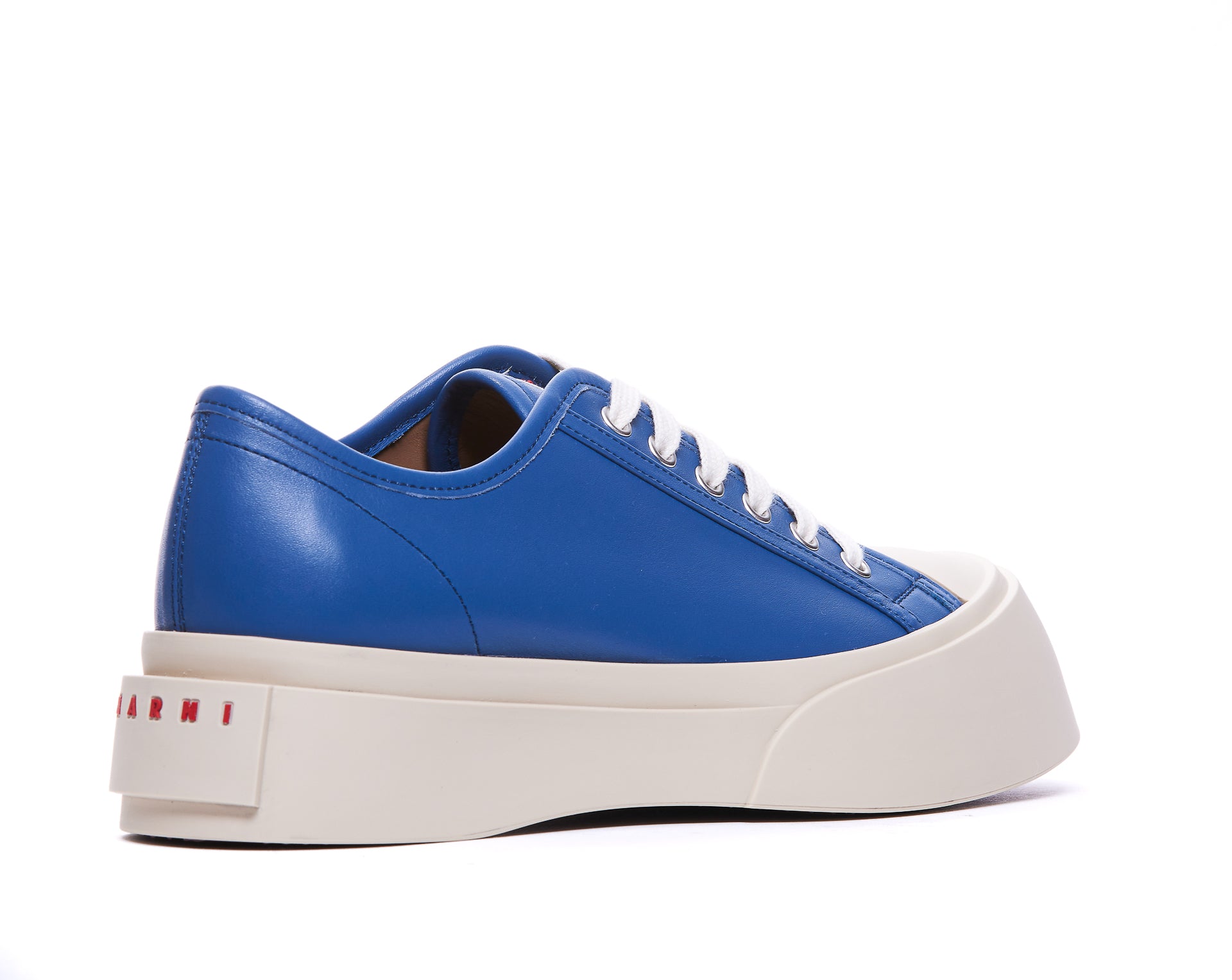Marni Sneakers Blue Leather