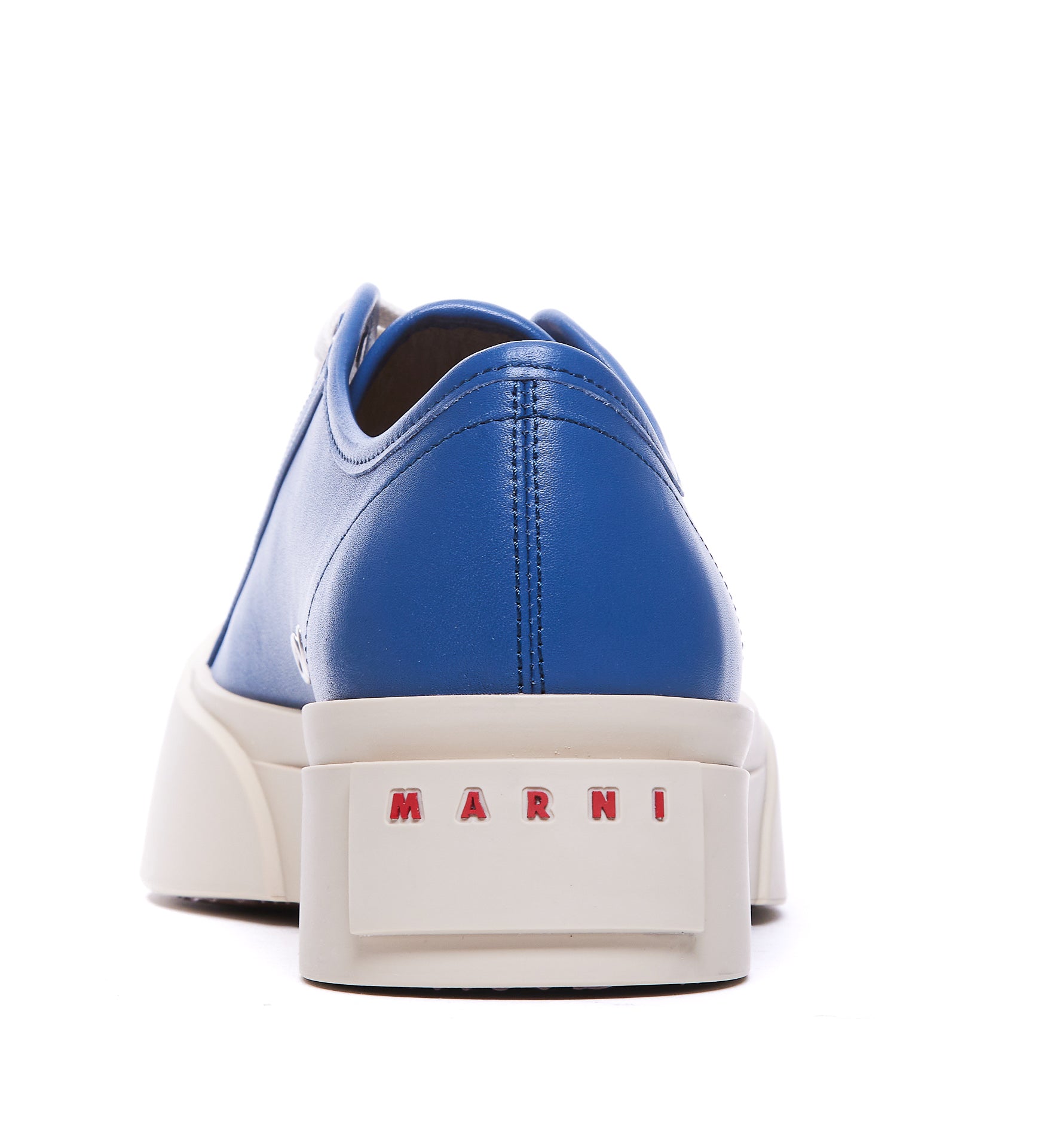 Marni Sneakers Blue Leather