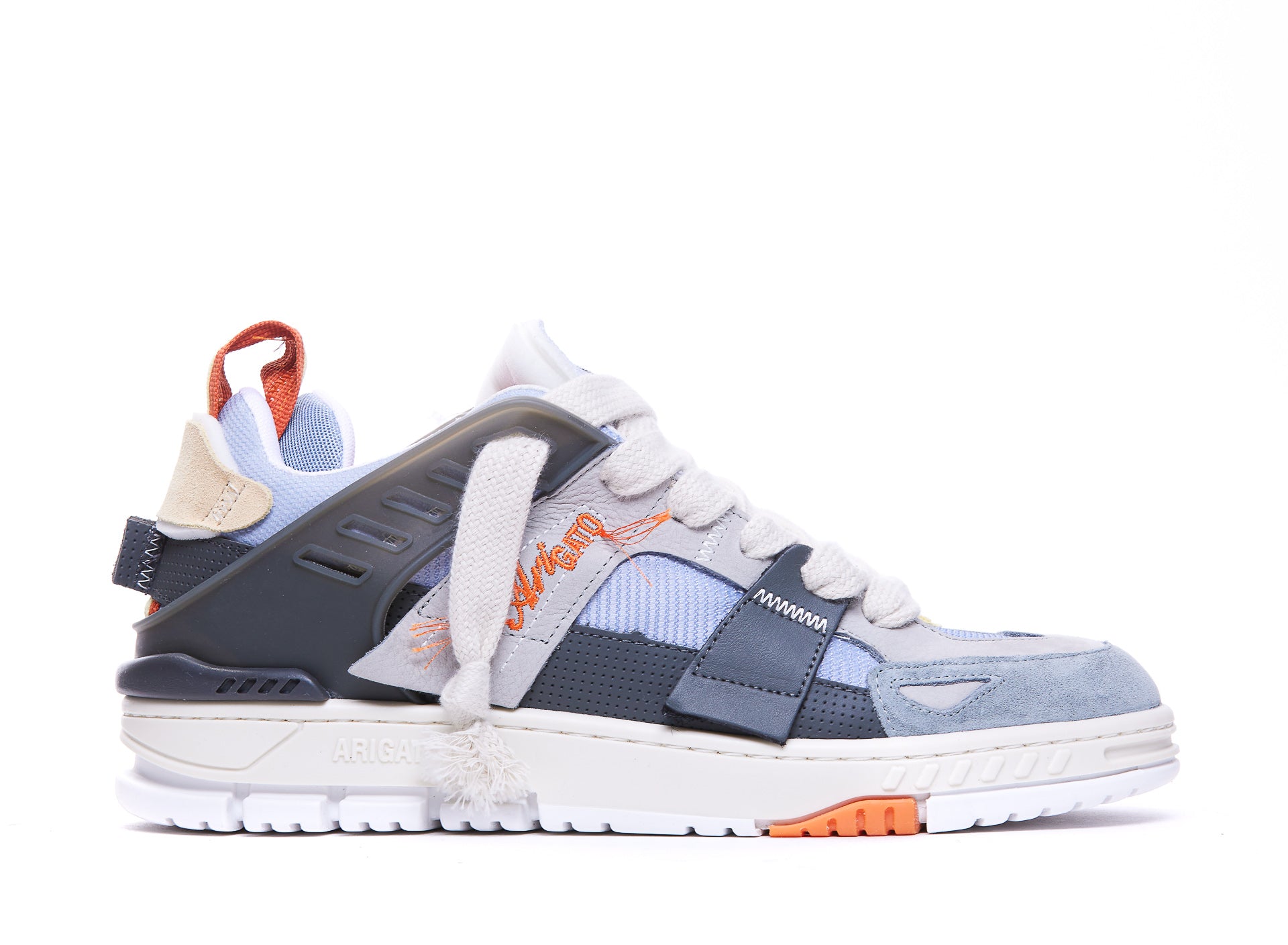 Axel Arigato Sneakers Grey Leather And Suede