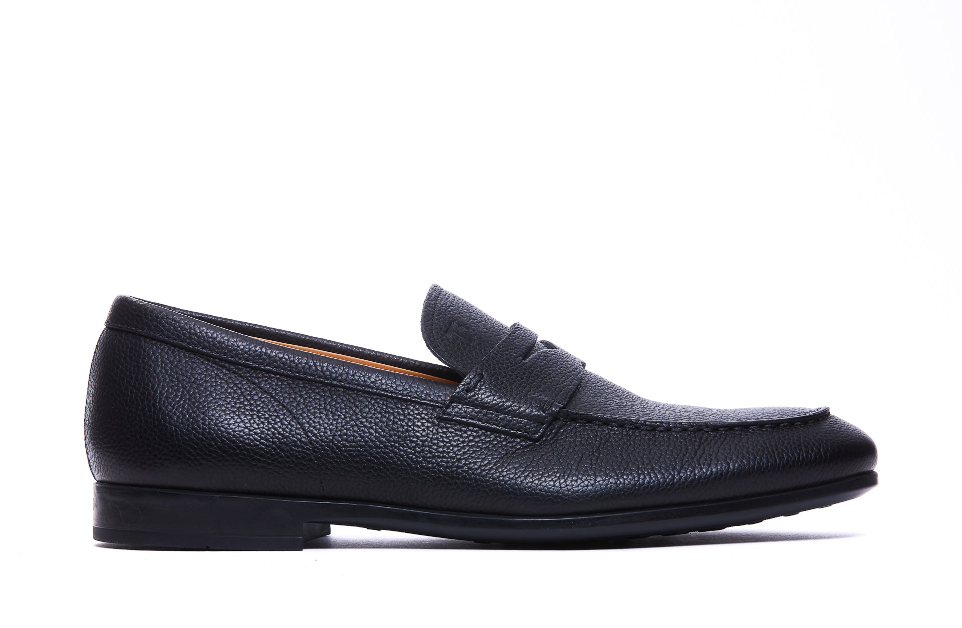 Tods Flat Shoes Black Leather
