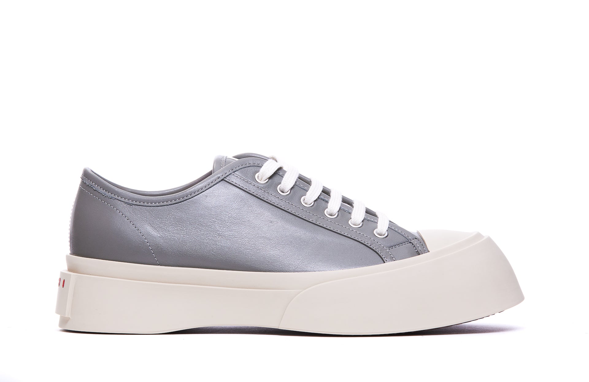 Marni Sneakers Grey Leather