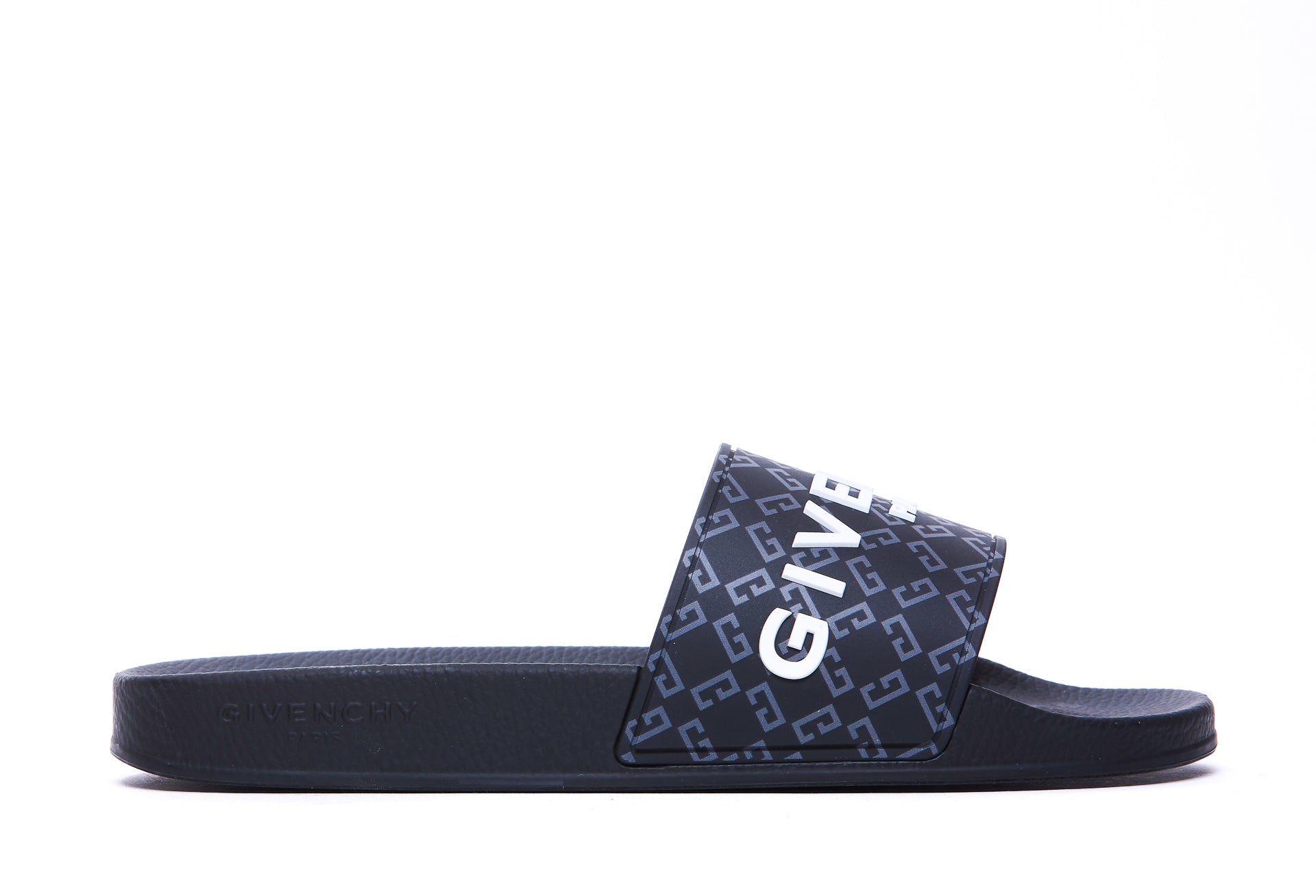 Givenchy Sandals Black Rubber /rubber Sole