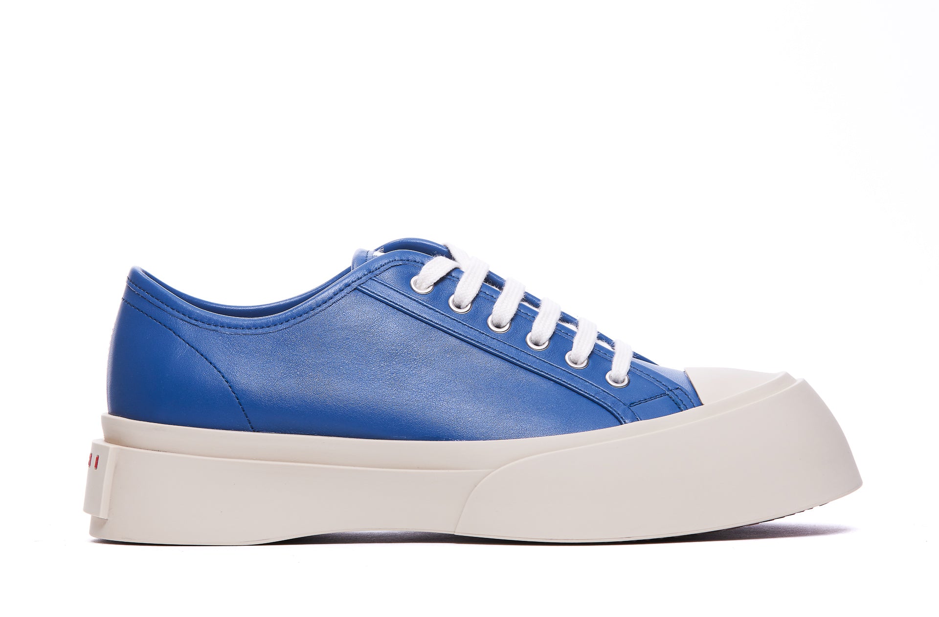 Marni Sneakers Blue Leather