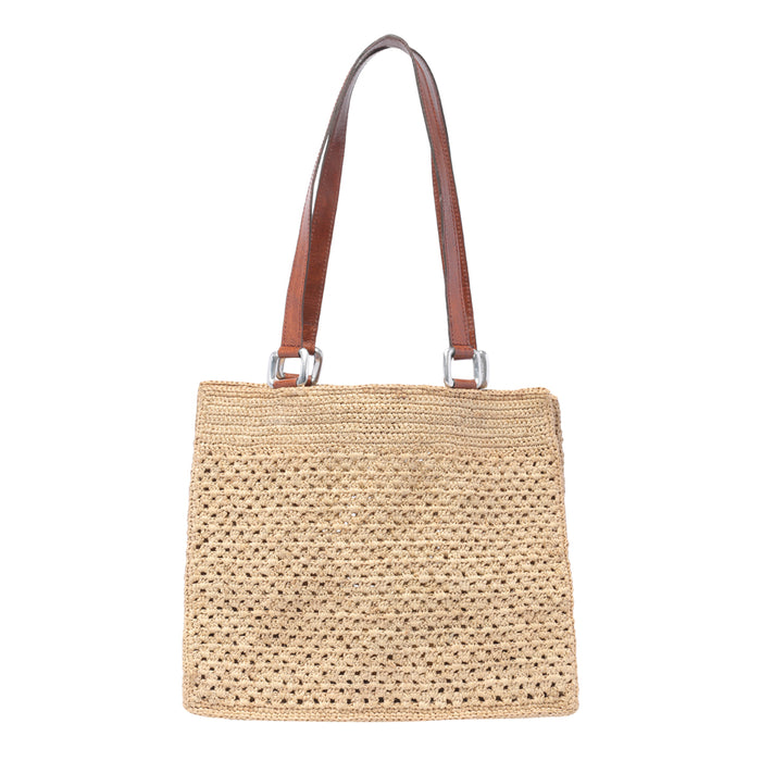 Ibeliv Bags Beige Raffia