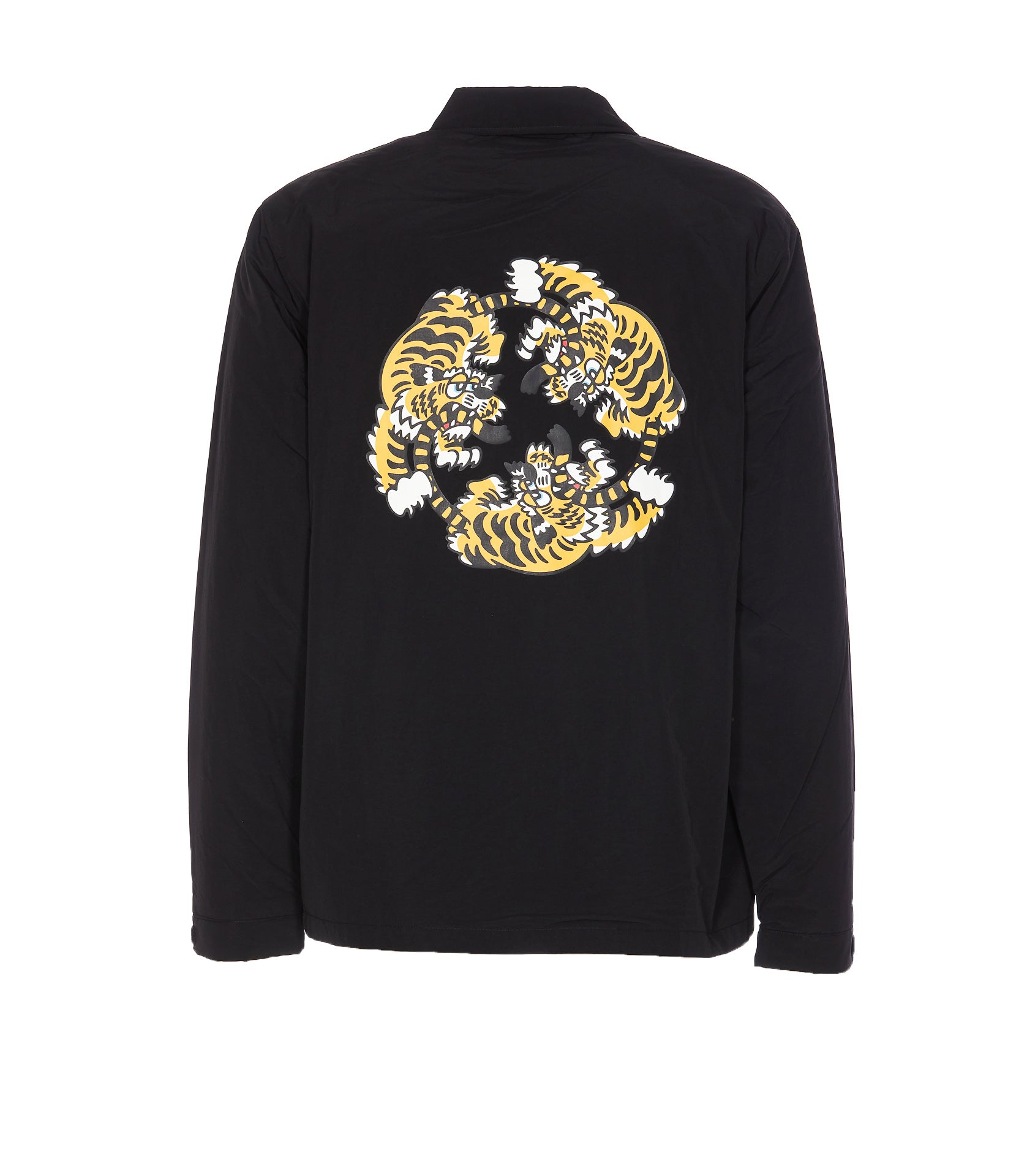 Kenzo Jackets Black Nylon