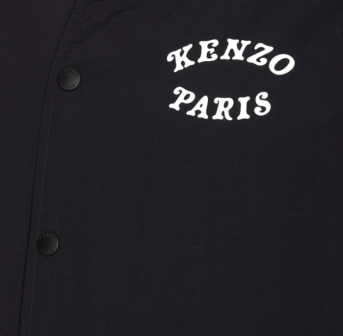 Kenzo Jackets Black Nylon