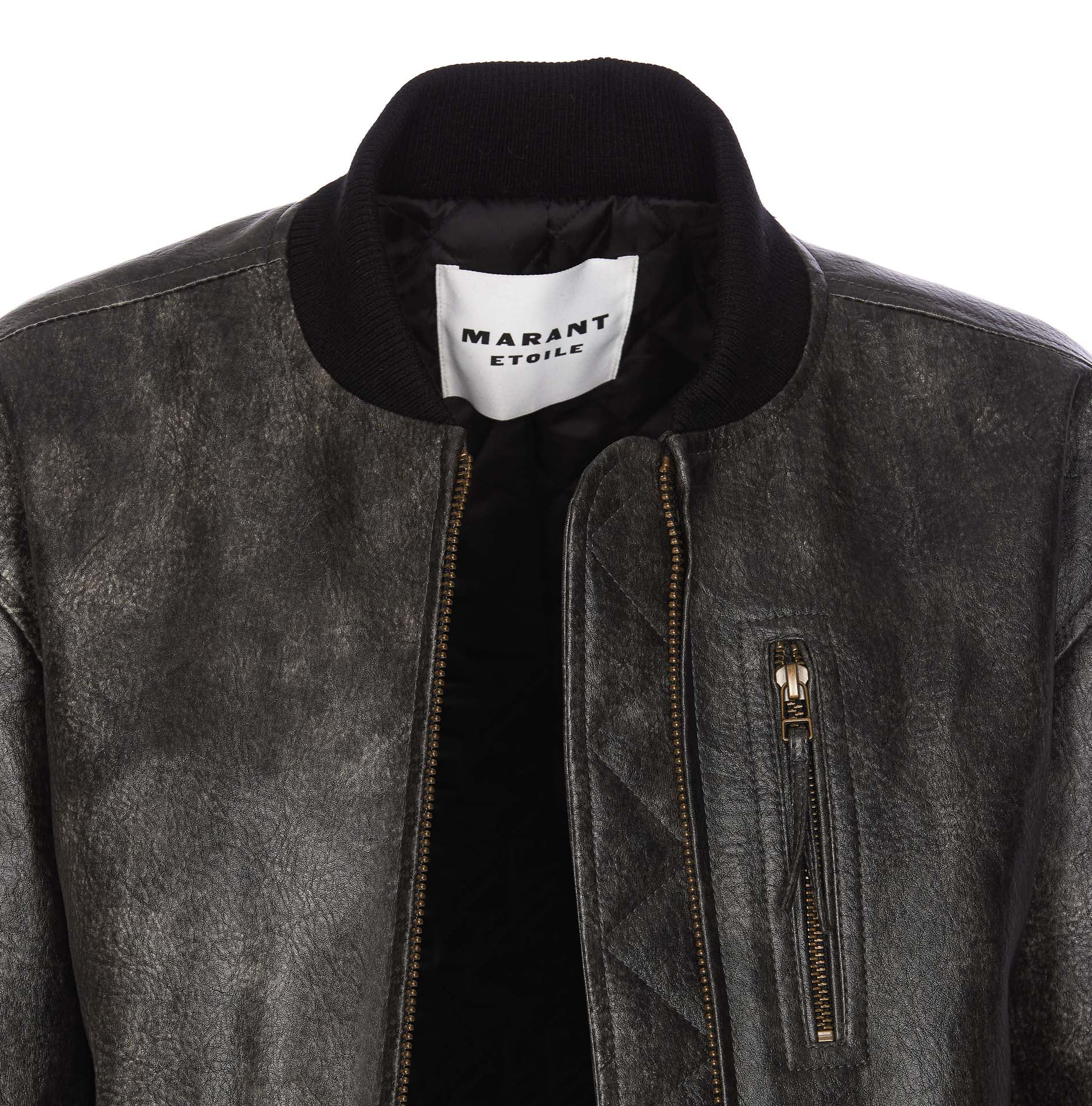 Isabel Marant Etoile Jackets Black Polyurethane