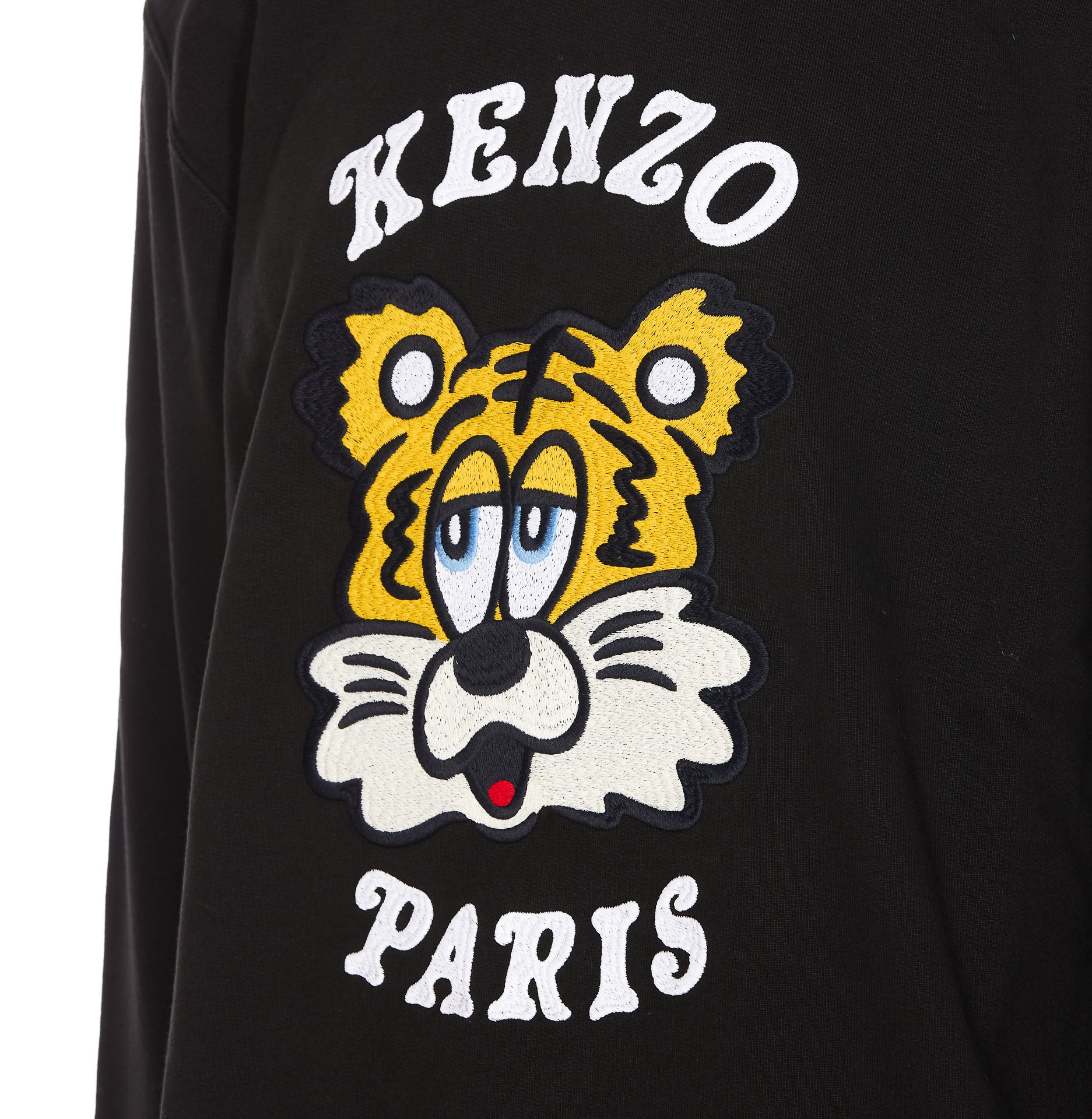 Kenzo Sweaters Black Cotton