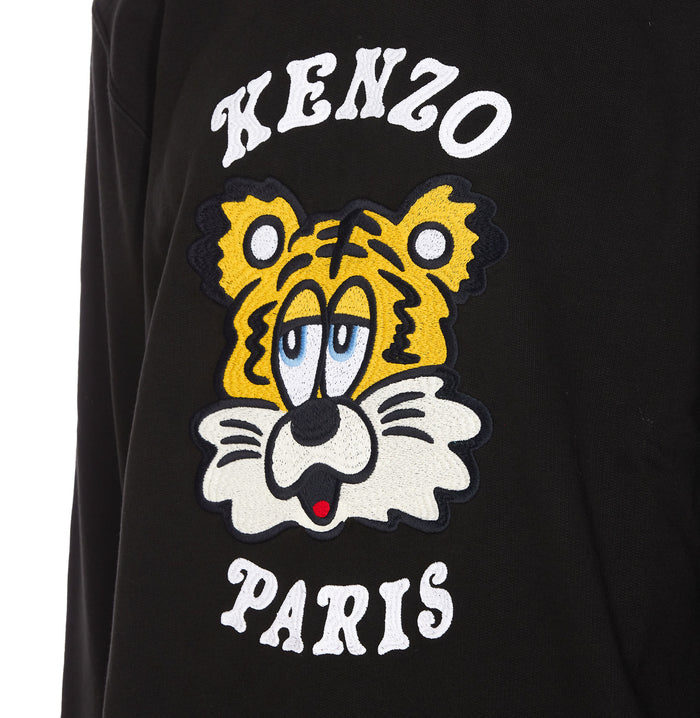 Kenzo Sweaters Black Cotton