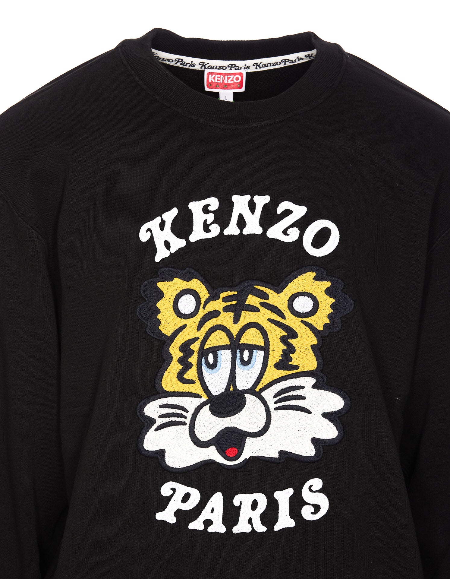 Kenzo Sweaters Black Cotton