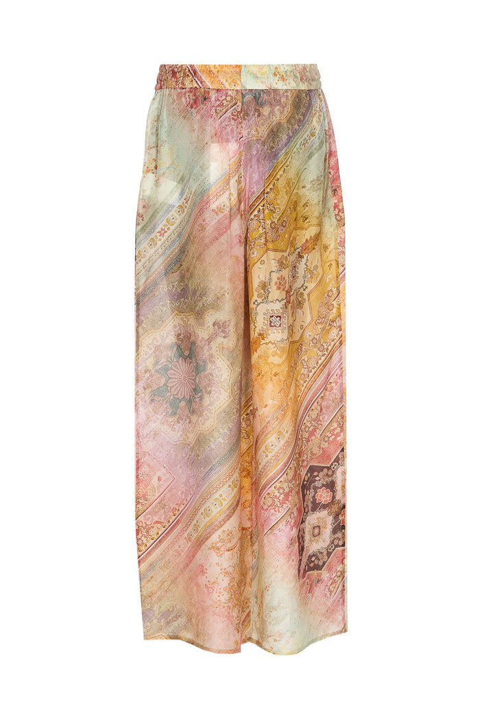 Zimmermann Trousers Multicolour Silk