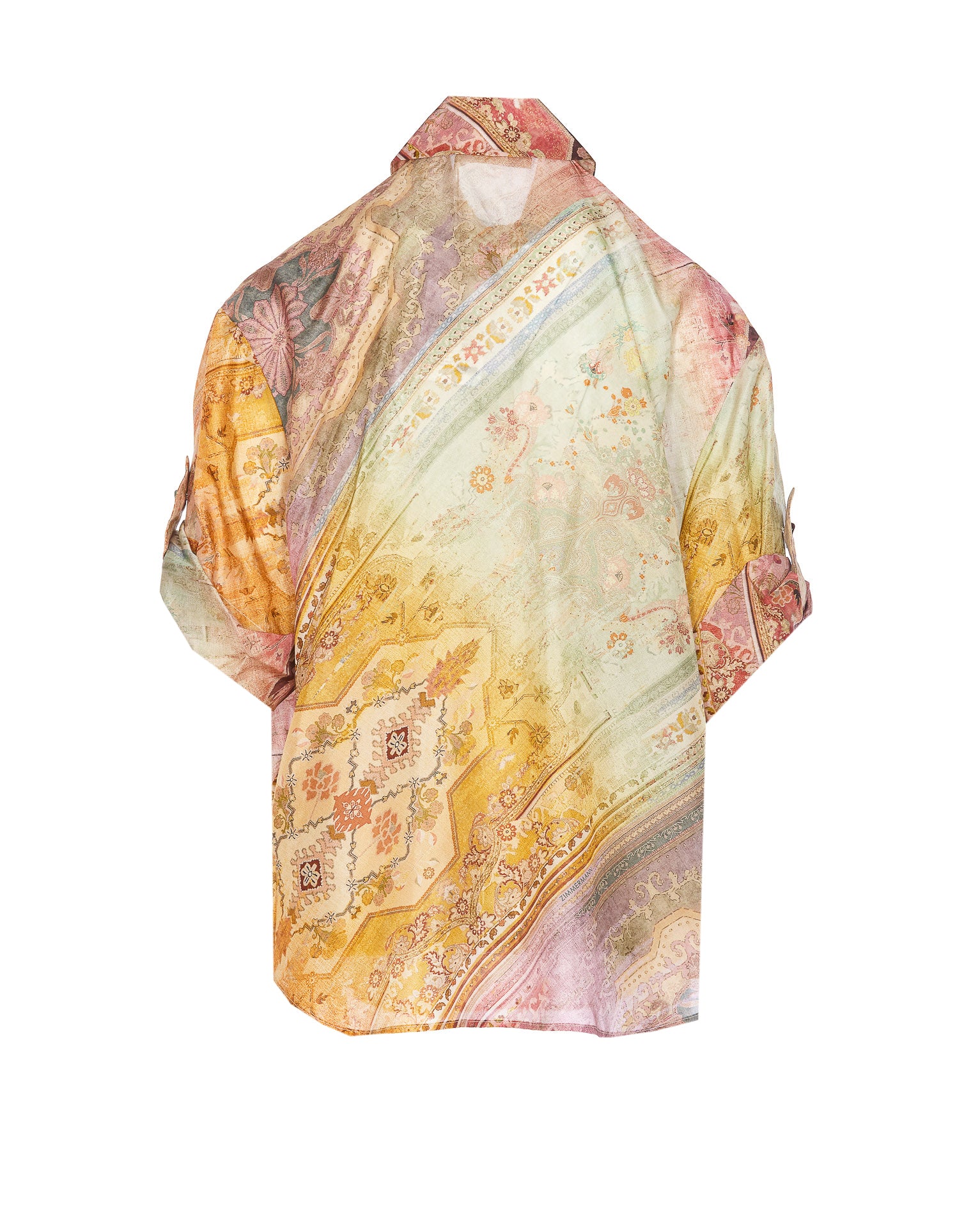 Zimmermann Shirts Multicolour Silk